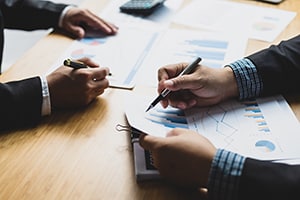 Consulting services for needs analysis